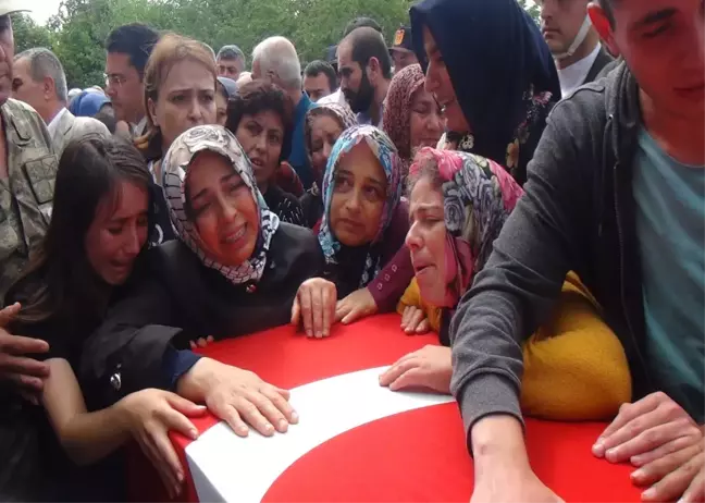 Şırnak Şehidi Son Yolculuğuna Uğurlandı