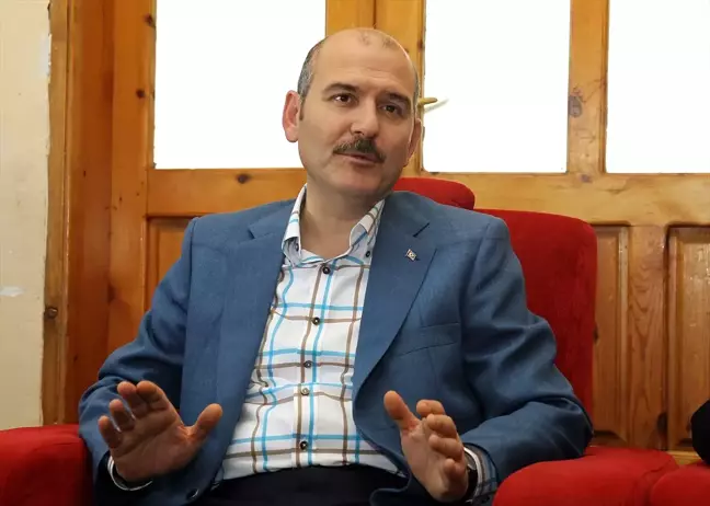 İçişleri Bakanı Soylu Muş'ta Açıklaması