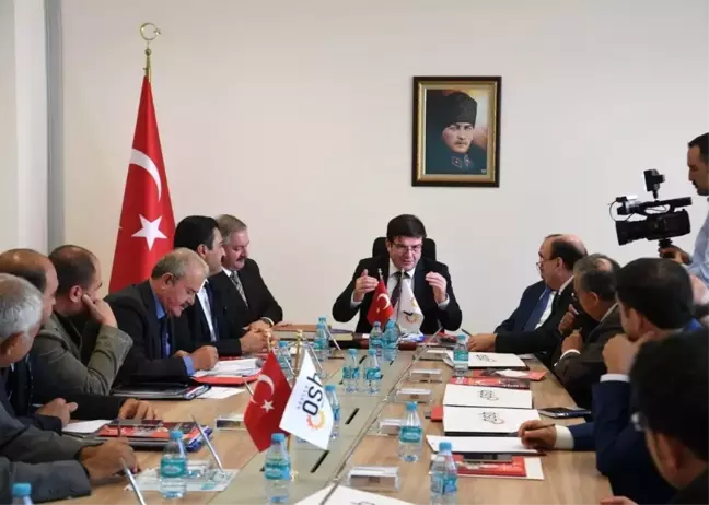 Kayseri Osb'de İl Küsi Planlama ve Geliştirme Kurulu Toplantısı Gerçekleştirildi