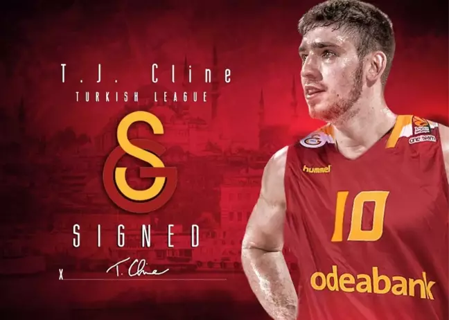 Galatasaray, T.j. Cline ile Yollarını Ayırdı