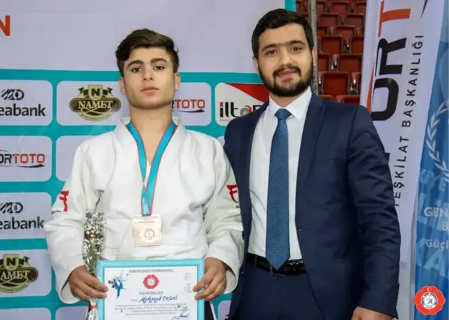 Şanlıurfalı Judocu Türkiye 3.'sü Oldu