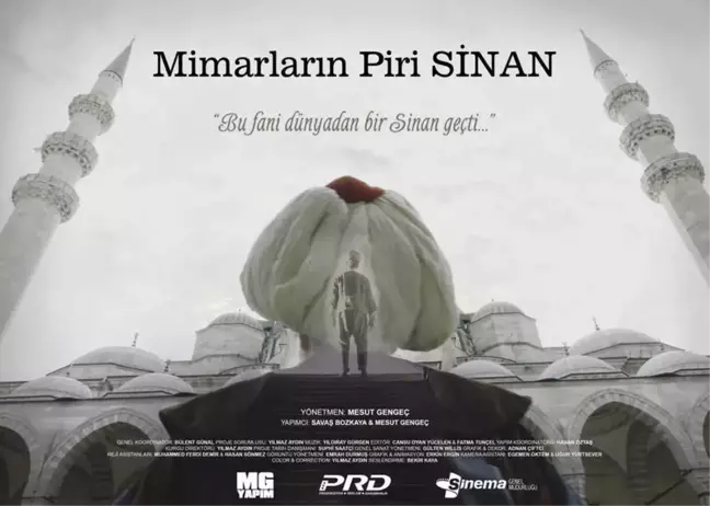 Mimar Sinan'ı Tüm Dünya İzleyecek