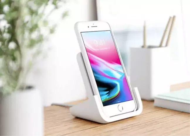 Logitech Kablosuz Şarj Standı