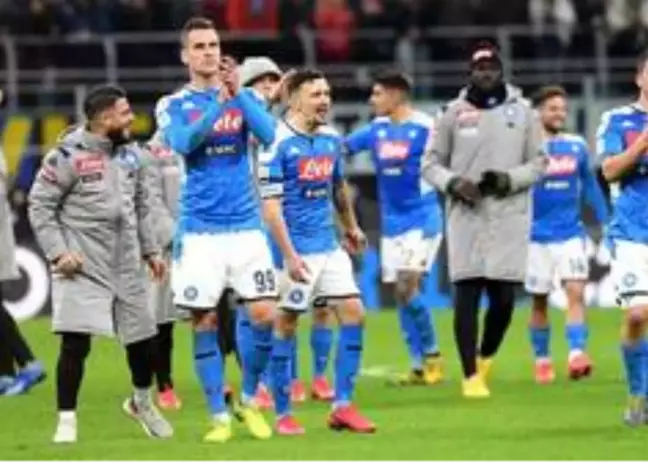 Napoli, kupada Inter'i 1-0 yenerek rövanş öncesi avantaj elde etti