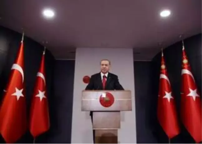 Cumhurbaşkanı Erdoğan, Kabine Toplantısı'nın ardından konuştu: (1)