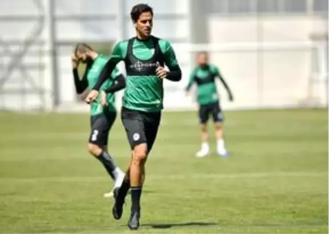 Konyaspor, hazırlıklarını sürdürdü