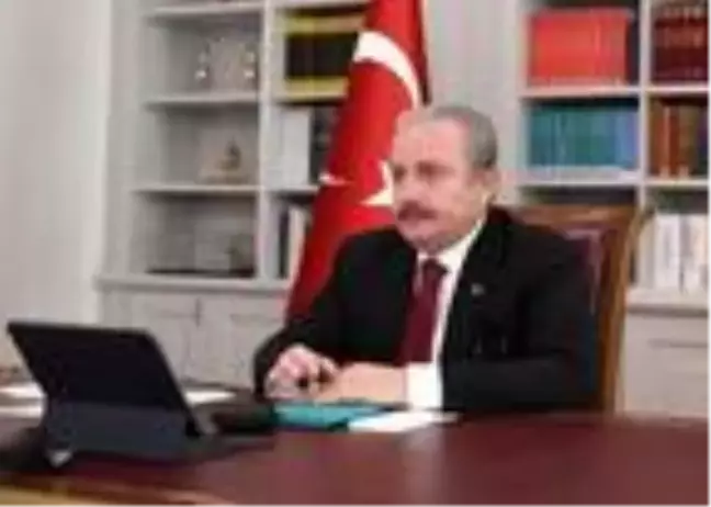 TBMM Başkanı Şentop'tan, Avrupa'nın göç ve göçmen çocuklar tutumuna eleştiri Açıklaması