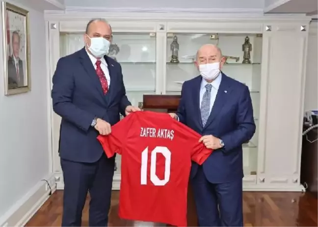 Son dakika! Nihat Özdemir'den İstanbul Emniyet Müdürü Zafer Aktaş'a ziyaret