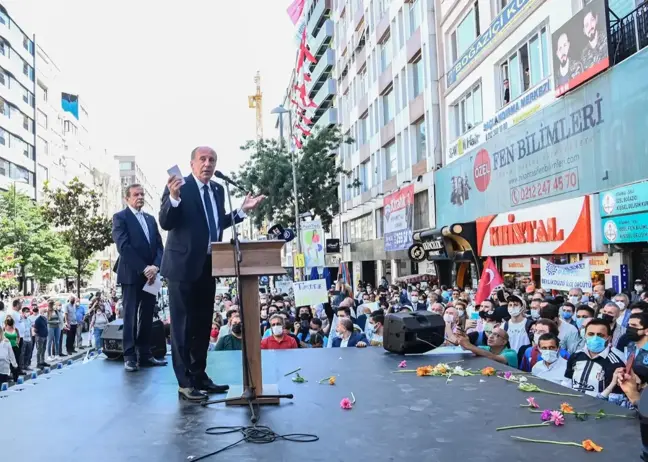 Üstü kapalı mesaj verdiler! İnce'nin Memleket Partisi'nde Canan Kaftancıoğlu çatlağı