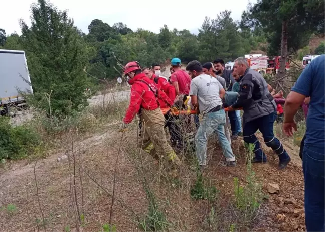 Son dakika haberi: Dursunbey'de trafik kazasında 2 kişi yaralandı
