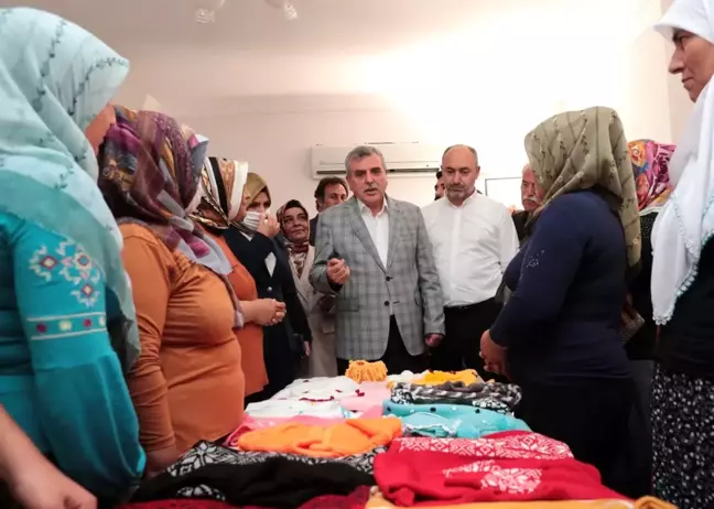 Başkan Beyazgül hafta sonunu Bozova'da geçirdi