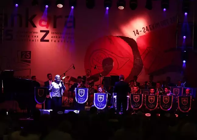 25. Uluslararası Ankara Caz Festivali başladı
