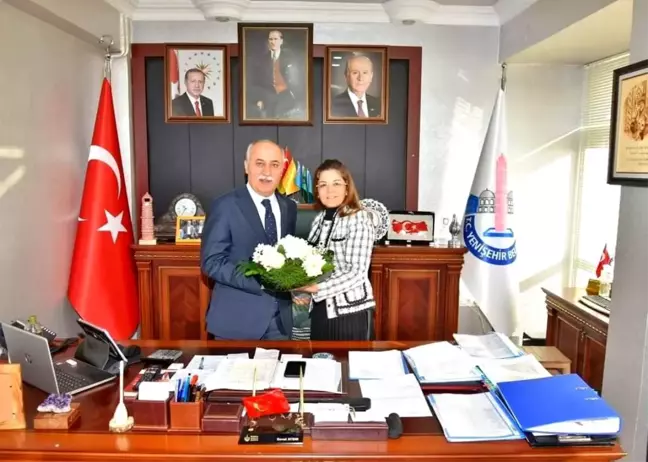 Kadın Girişimcilerden Başkan Aydın'a ziyaret