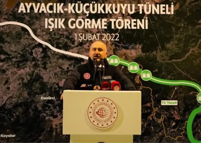 Son dakika haberi: ÇANAKKALE - Bakan Karaismailoğlu: 