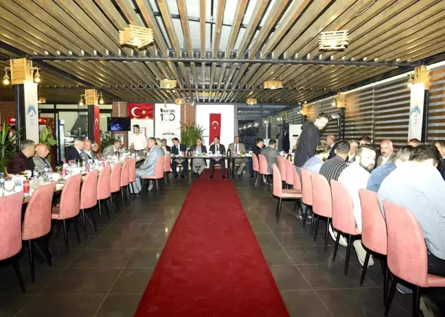 Soylu'dan ahde vefa iftarı