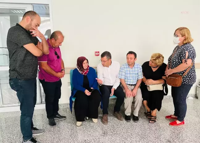 Son Dakika | Özgür Özel, Hilal Sultan Kırgöz'ü Tedavi Gördüğü Hastanede Ziyaret Etti: