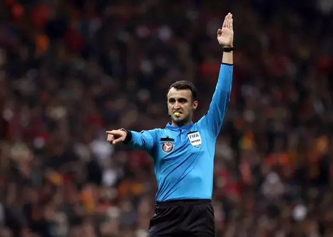 UEFA Avrupa Konferans Ligi'nde Atilla Karaoğlan düdük çalacak