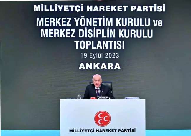 MHP Lideri Bahçeli'den AB ve NATO'ya mesaj: