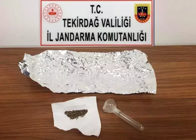 Tekirdağ Kapaklı'da Metanfetamin Ele Geçirildi