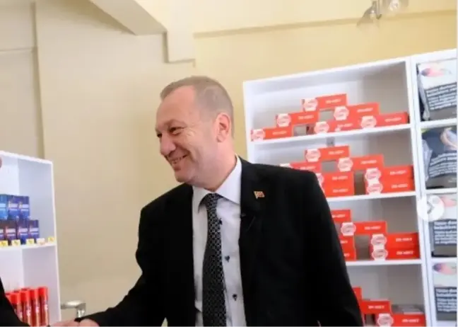 İYİ Parti Kütahya adayı kim? 2024 İYİ Parti Kütahya Belediye Başkan adayı Ahmet Tekdemir kimdir?