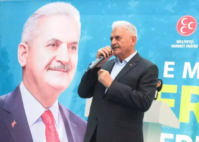 Binali Yıldırım: Cumhur İttifakı Türkiye'nin geleceğinin teminatıdır