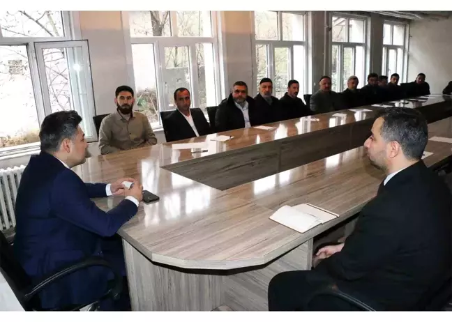 Bitlis Kaymakamı: İmamlarımızın hem dini hem de milli sorumlulukları vardır
