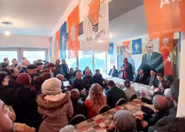 Bakan Özhaseki Kars'ta vatandaşlarla buluştu