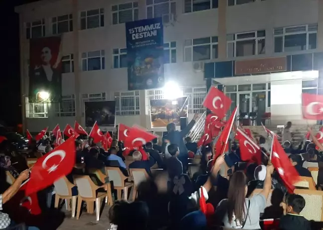 Kayseri Sarıoğlan'da 15 Temmuz etkinliği düzenlendi