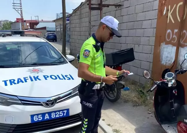 Van'ın Erciş ilçesinde trafik denetimleri yapıldı