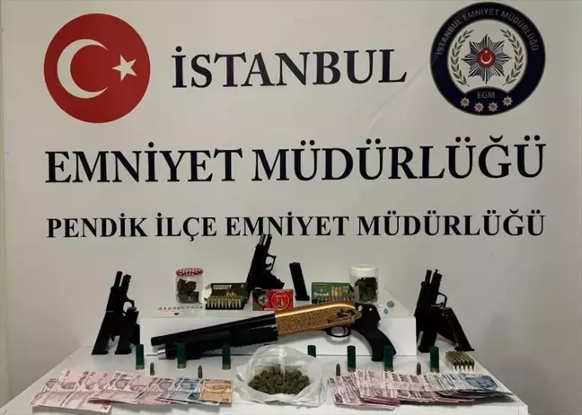 Pendik'te Uyuşturucu Operasyonu: 1 Tutuklama