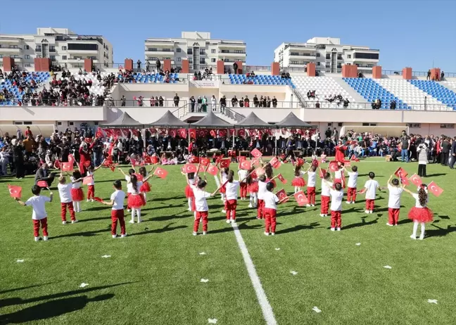 Midyat'ta Türkiye Cumhuriyeti'nin 101. yıl dönümü törenle kutlandı