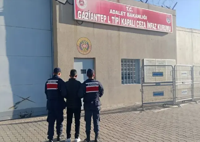 Gaziantep'te firari hükümlü yakalandı