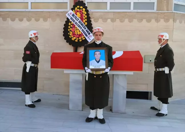 Edirne'de Kıbrıs Gazisi Mustafa Ekemen Son Yolculuğuna Uğurlandı