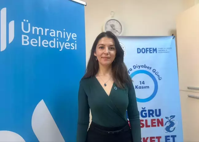 Ümraniye'de Dünya Di·yabet Günü dolayısıyla Sağlıklı Yaşam Atölyesi düzenlendi