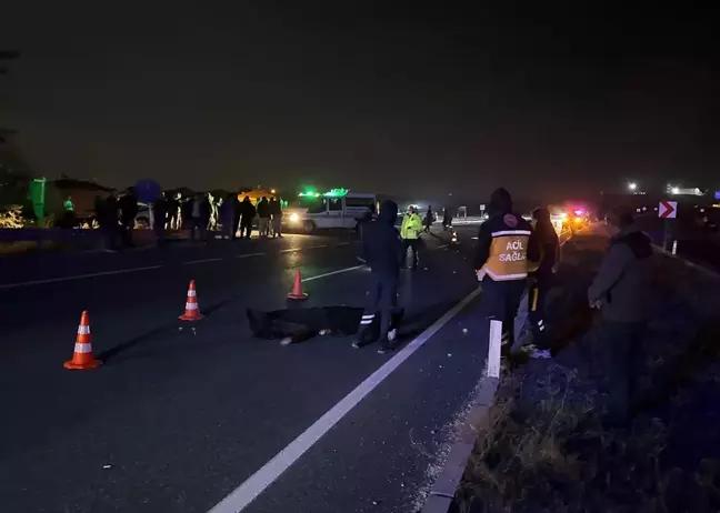 Nevşehir'de Otomobil Çarpan Genç Kadın Hayatını Kaybetti