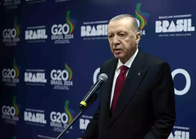 Erdoğan: BM Güvenlik Konseyi İflas Etti