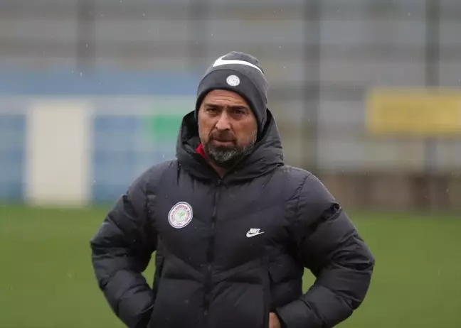 Palut: Kayserispor Maçı Çok Zor Geçecek