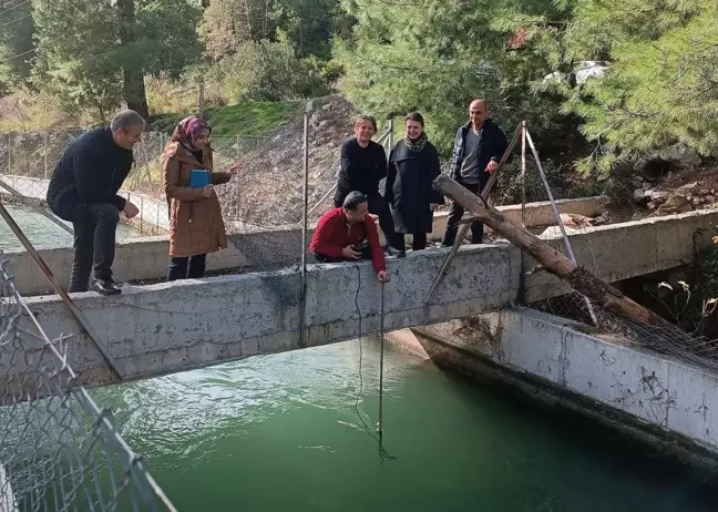 Muğla Eşen Çayı'nda Sürdürülebilir Balıkçılık İçin İnceleme Yapıldı