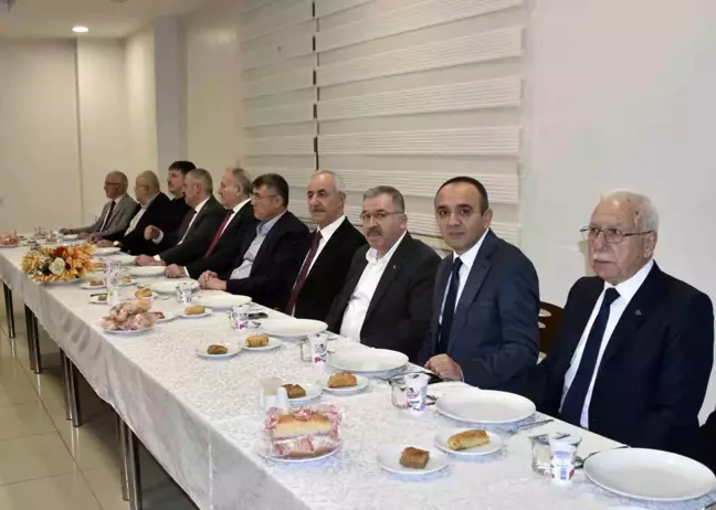 Kastamonu İl Özel İdaresi'nde Emekli Personel İçin Veda Programı Düzenlendi