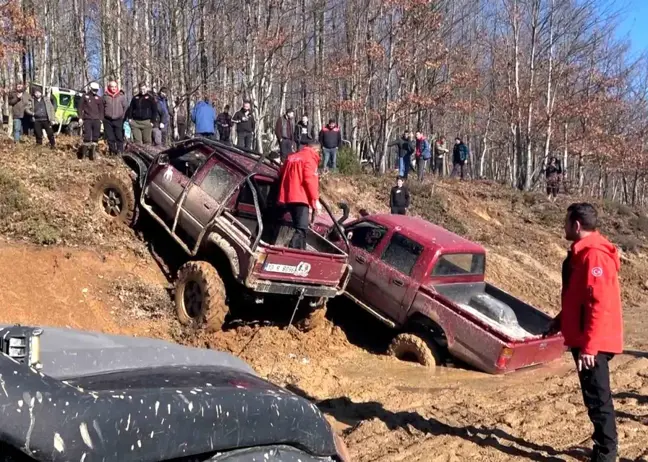 Off-Road Tutkunları Balıkesir'de Buluştu