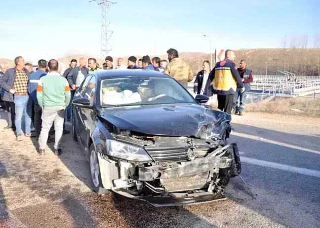 Kahramanmaraş'ta Zincirleme Trafik Kazası: 5 Yaralı