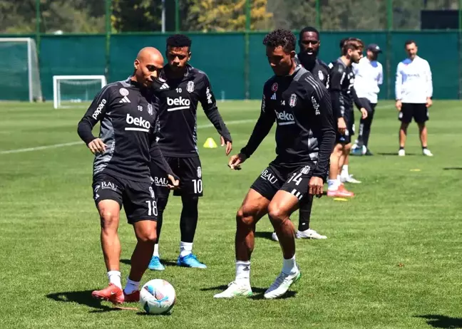 Beşiktaş, Fenerbahçe Derbisi İçin Son Hazırlıklarını Tamamladı