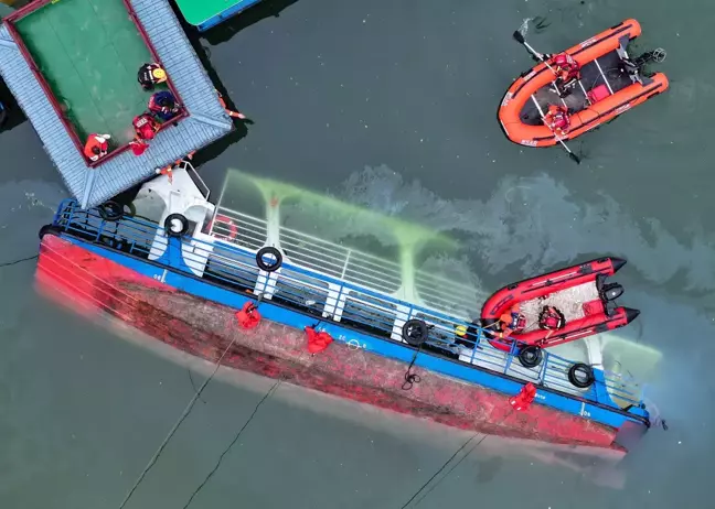 Çin'de tekne faciası: 9 ölü, 70 yaralı