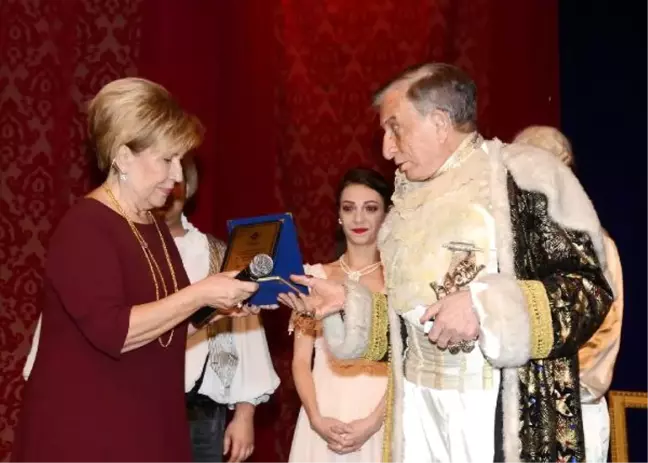 Haldun Dormen'e Onur Ödülü