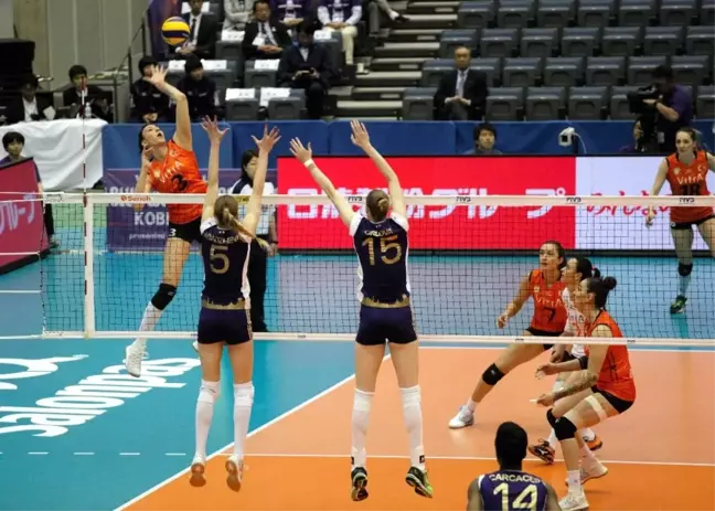 Voleybol: Kadınlar Dünya Kulüpler Şampiyonası