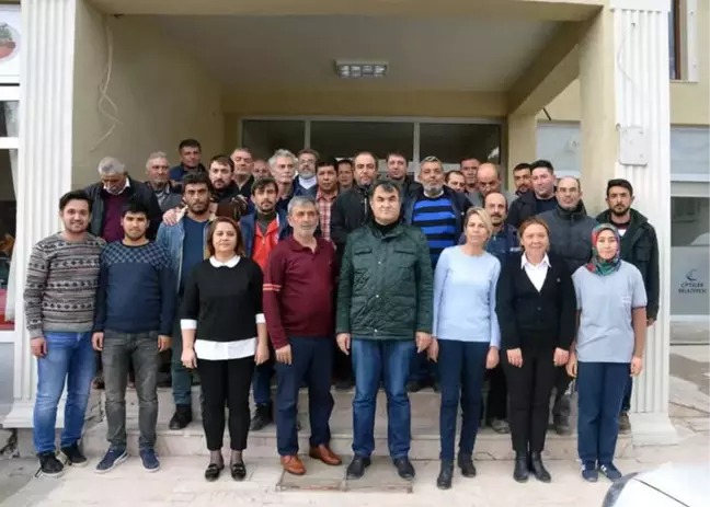 Çifteler'de 32 İşçinin Kadro Heyecanı