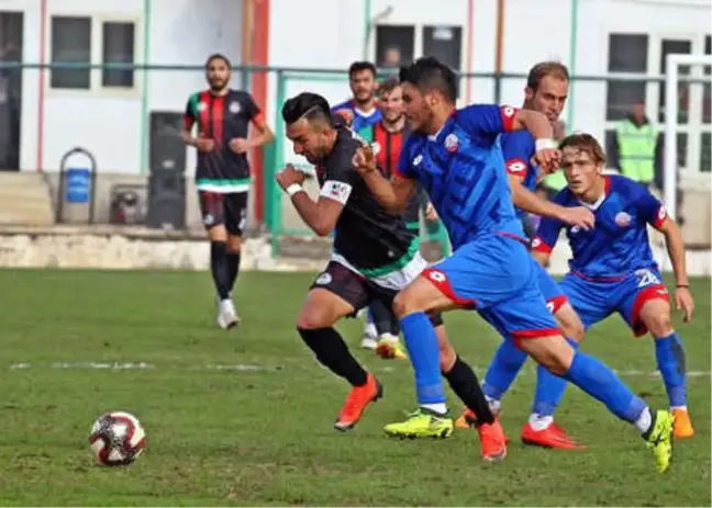 Diyarbekirspor - Ankara Adliyespor: 1-1