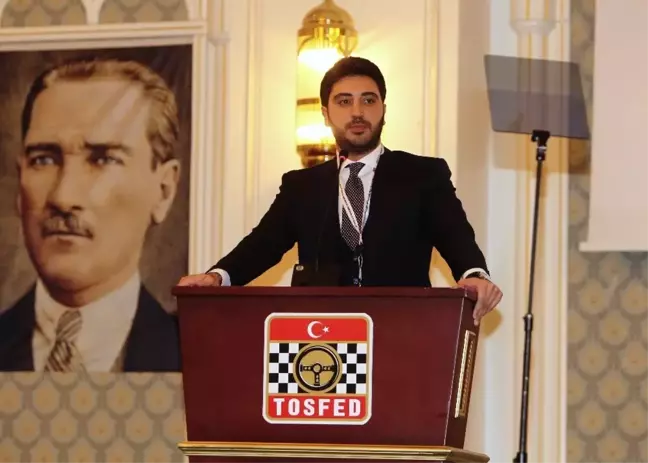 Tosfed'in Yeni Başkanı Eren Üçlertoprağı Oldu