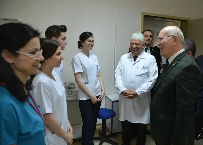 Uşak Eğitim ve Araştırma Hastanesi'nde Yeni Tedavi Yöntemleri