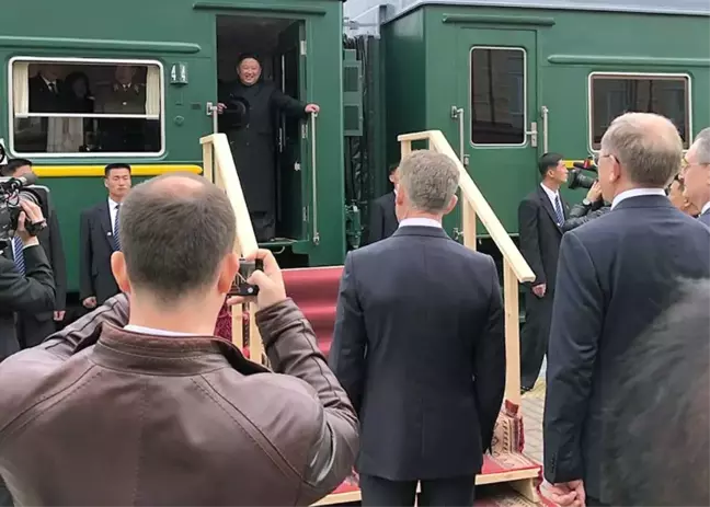 Putin ile Görüşecek Kim Jung-un Rusya'da